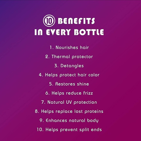 It’s a 10•Miracle Daily Conditioner•10 fl oz Pump Bottle•BRAND NEW~NEVER OPENED - Picture 8 of 11